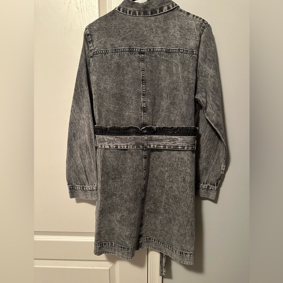 Who What Wear denim dress - Picture 2 of 3